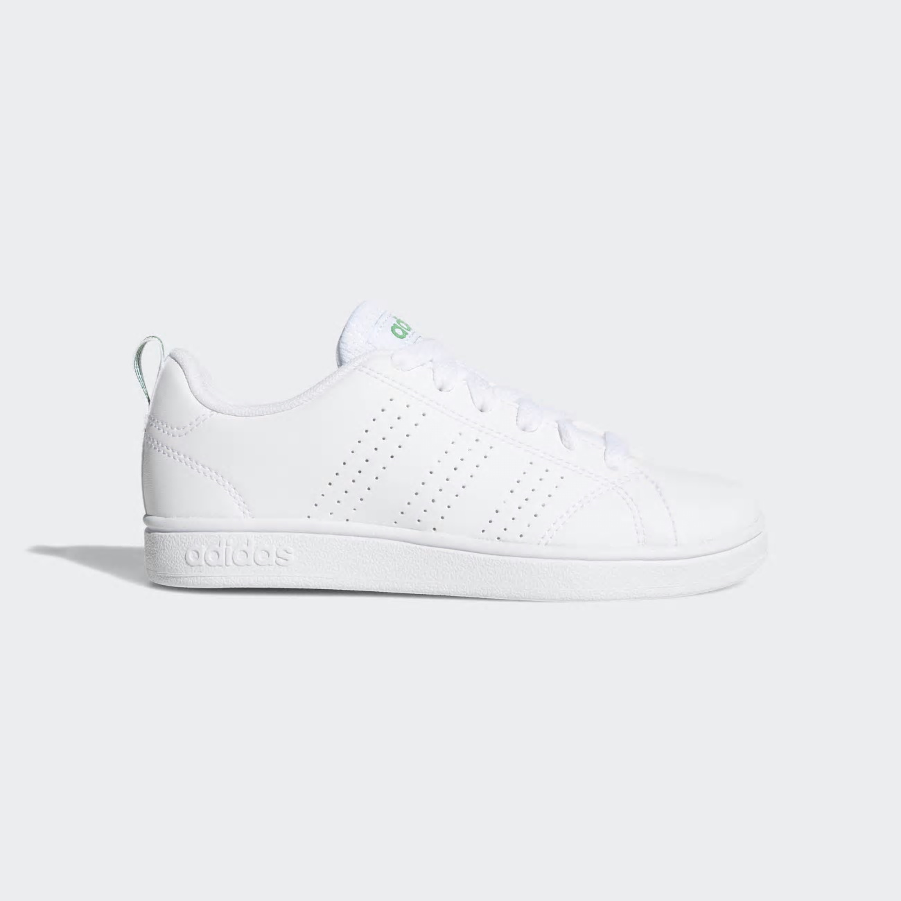 Adidas VS Advantage Clean Gyerek Utcai Cipő - Fehér [D72740]